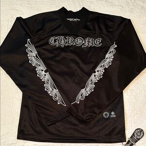 Chrome Hearts + COMME des Garçons Long sleeve Jersey